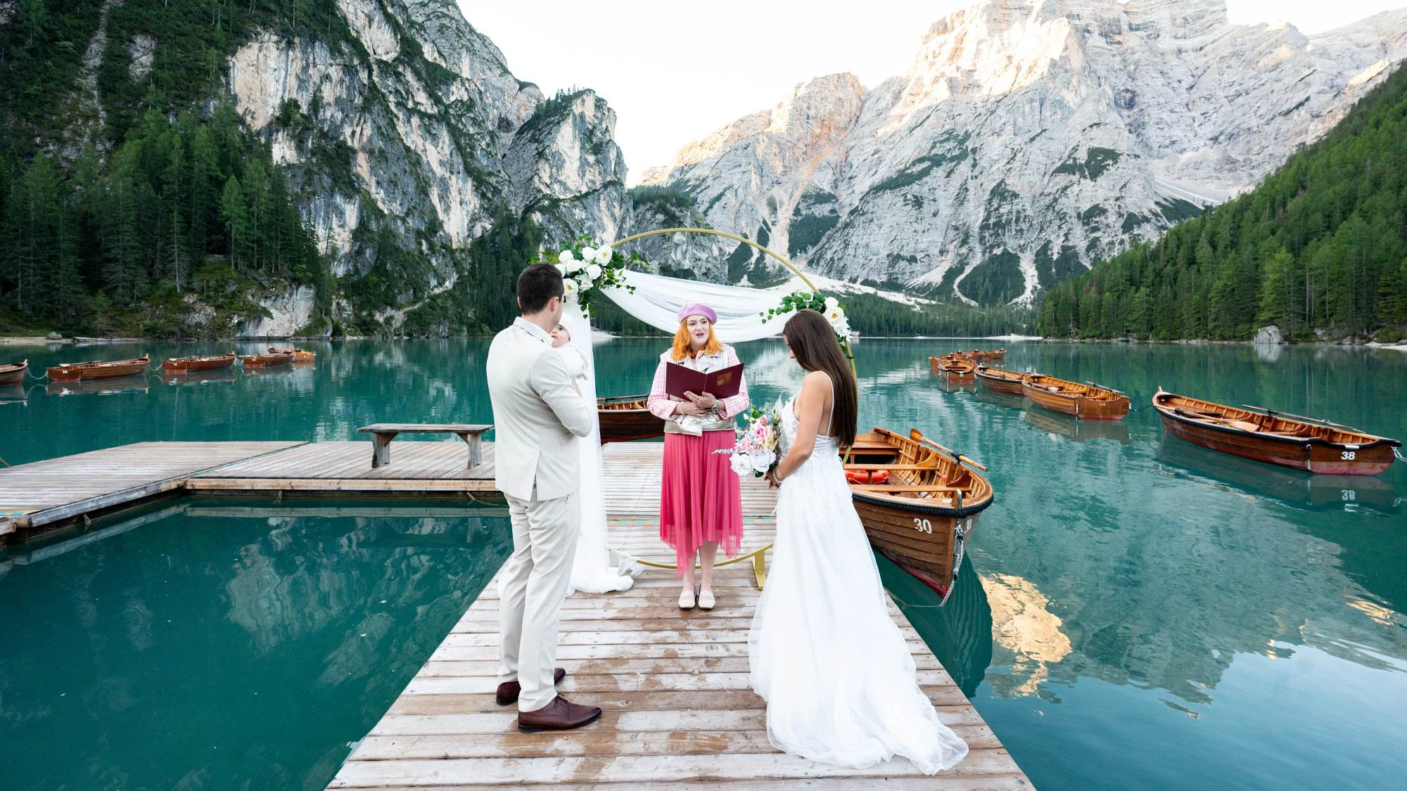 Symbolic wedding ceremony