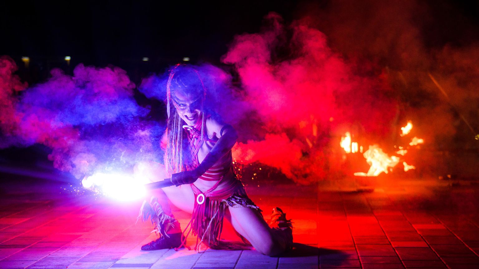 Bubenická tribal show