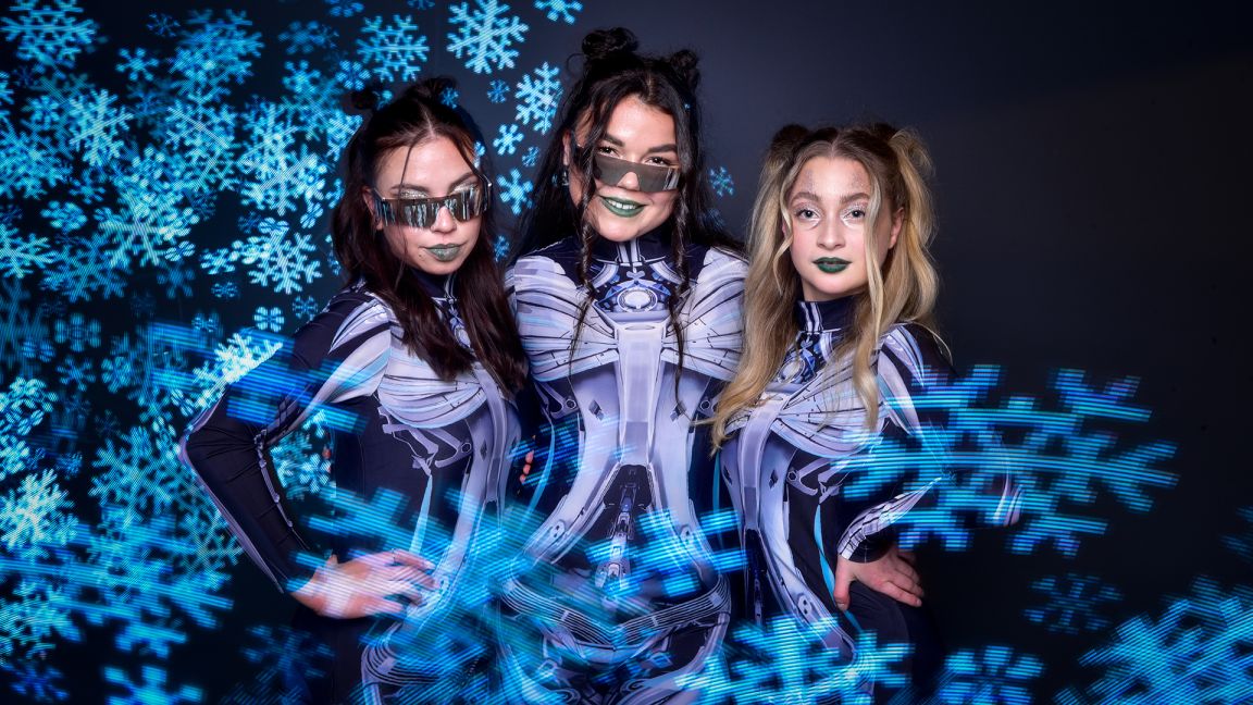 Interaktivní fotokoutek